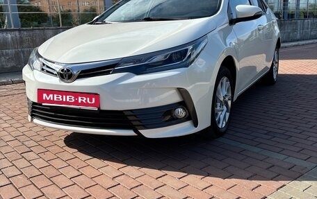 Toyota Corolla, 2016 год, 1 699 999 рублей, 3 фотография
