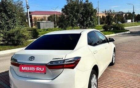 Toyota Corolla, 2016 год, 1 699 999 рублей, 8 фотография