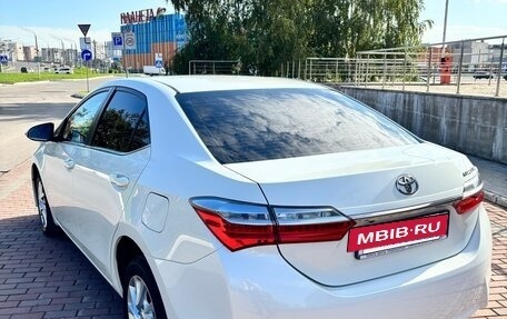 Toyota Corolla, 2016 год, 1 699 999 рублей, 11 фотография