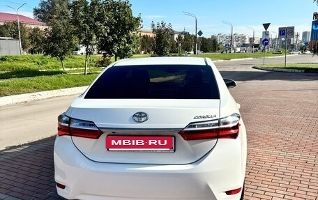 Toyota Corolla, 2016 год, 1 699 999 рублей, 9 фотография