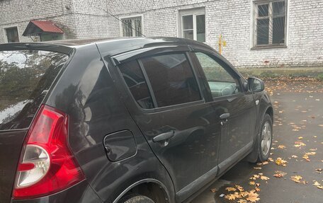 Renault Sandero I, 2012 год, 350 000 рублей, 4 фотография
