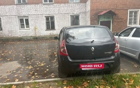 Renault Sandero I, 2012 год, 350 000 рублей, 3 фотография