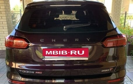 Chery Tiggo 8 Pro, 2022 год, 1 870 000 рублей, 2 фотография