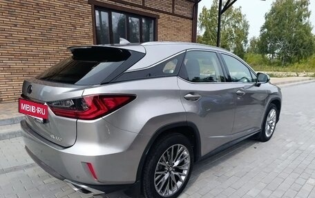 Lexus RX IV рестайлинг, 2018 год, 3 970 000 рублей, 2 фотография