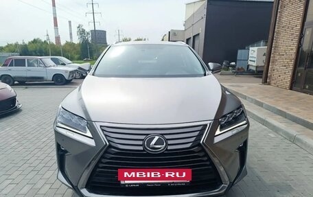 Lexus RX IV рестайлинг, 2018 год, 3 970 000 рублей, 6 фотография