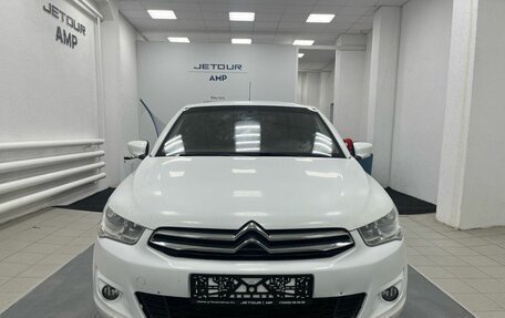 Citroen C-Elysee I рестайлинг, 2014 год, 460 000 рублей, 2 фотография