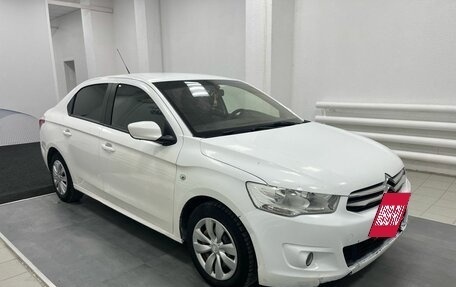 Citroen C-Elysee I рестайлинг, 2014 год, 460 000 рублей, 3 фотография