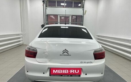 Citroen C-Elysee I рестайлинг, 2014 год, 460 000 рублей, 5 фотография