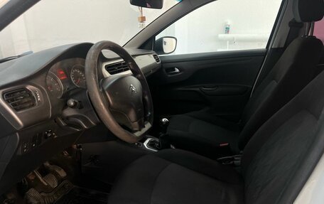 Citroen C-Elysee I рестайлинг, 2014 год, 460 000 рублей, 10 фотография