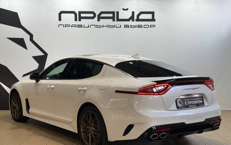 KIA Stinger I, 2018 год, 2 799 900 рублей, 4 фотография