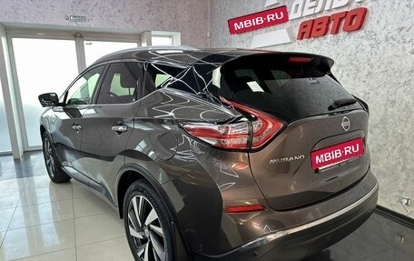Nissan Murano, 2021 год, 2 995 000 рублей, 3 фотография