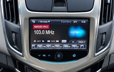 Chevrolet Cruze II, 2014 год, 749 000 рублей, 14 фотография