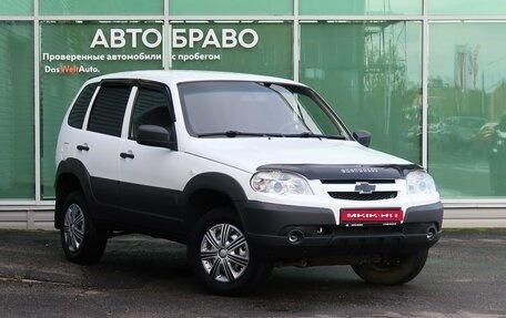 Chevrolet Niva I рестайлинг, 2019 год, 779 000 рублей, 5 фотография