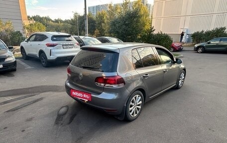 Volkswagen Golf VI, 2011 год, 580 000 рублей, 4 фотография