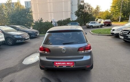 Volkswagen Golf VI, 2011 год, 580 000 рублей, 5 фотография