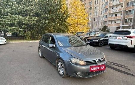 Volkswagen Golf VI, 2011 год, 580 000 рублей, 2 фотография