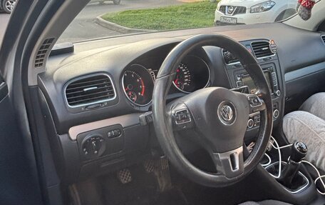 Volkswagen Golf VI, 2011 год, 580 000 рублей, 9 фотография