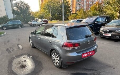 Volkswagen Golf VI, 2011 год, 580 000 рублей, 6 фотография