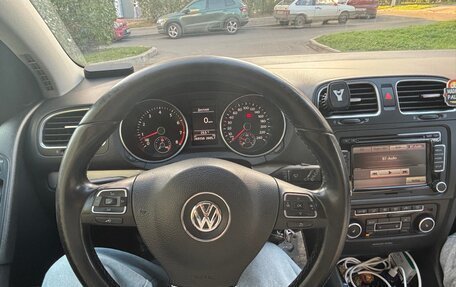 Volkswagen Golf VI, 2011 год, 580 000 рублей, 10 фотография