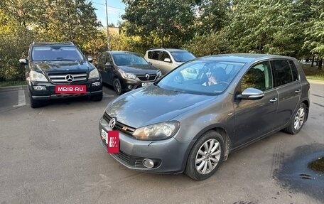 Volkswagen Golf VI, 2011 год, 580 000 рублей, 8 фотография