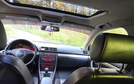 Audi A4, 2004 год, 460 000 рублей, 10 фотография