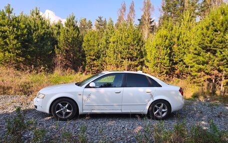 Audi A4, 2004 год, 460 000 рублей, 9 фотография
