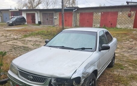 Nissan Sunny B15, 2001 год, 95 000 рублей, 2 фотография