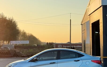 Hyundai Solaris II рестайлинг, 2012 год, 730 000 рублей, 7 фотография