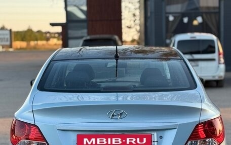 Hyundai Solaris II рестайлинг, 2012 год, 730 000 рублей, 6 фотография