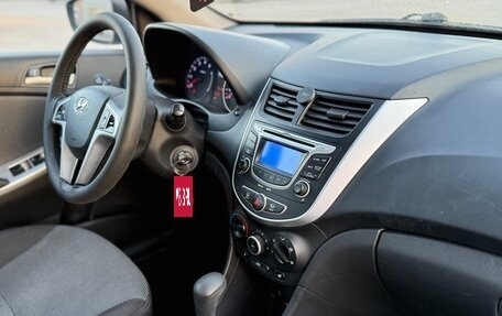 Hyundai Solaris II рестайлинг, 2012 год, 730 000 рублей, 11 фотография