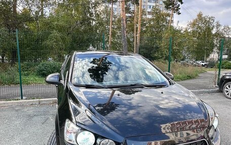 Chevrolet Aveo III, 2013 год, 799 000 рублей, 4 фотография