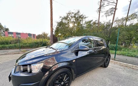Chevrolet Aveo III, 2013 год, 799 000 рублей, 8 фотография