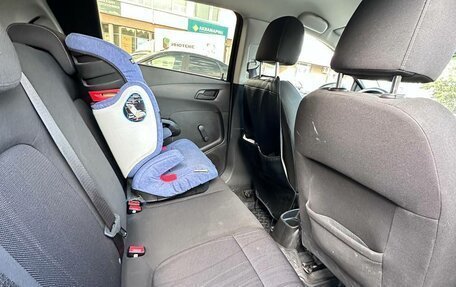 Chevrolet Aveo III, 2013 год, 799 000 рублей, 10 фотография