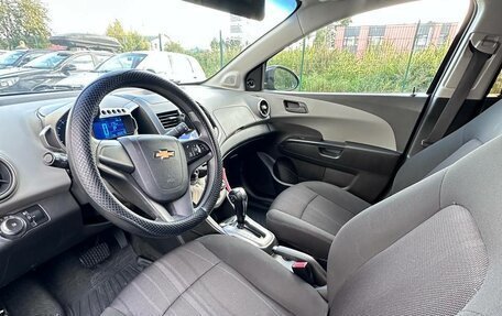 Chevrolet Aveo III, 2013 год, 799 000 рублей, 3 фотография