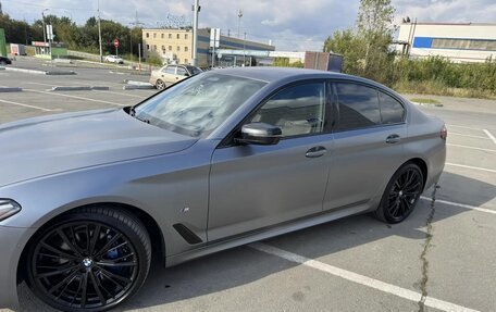 BMW 5 серия, 2020 год, 6 275 000 рублей, 4 фотография
