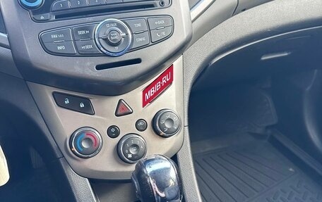 Chevrolet Aveo III, 2013 год, 799 000 рублей, 5 фотография