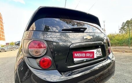Chevrolet Aveo III, 2013 год, 799 000 рублей, 7 фотография