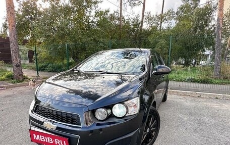 Chevrolet Aveo III, 2013 год, 799 000 рублей, 6 фотография