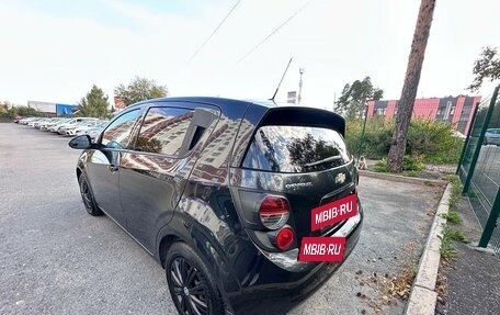 Chevrolet Aveo III, 2013 год, 799 000 рублей, 9 фотография