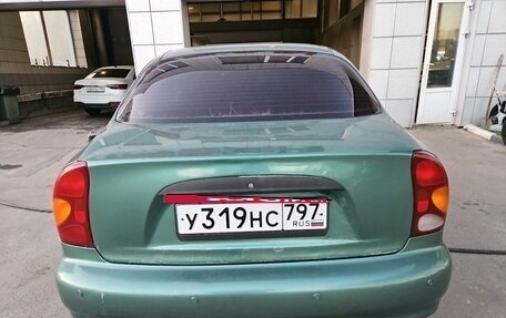 Chevrolet Lanos I, 2008 год, 135 000 рублей, 7 фотография