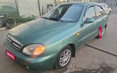 Chevrolet Lanos I, 2008 год, 135 000 рублей, 1 фотография