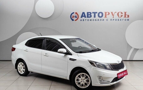 KIA Rio III рестайлинг, 2013 год, 748 000 рублей, 1 фотография