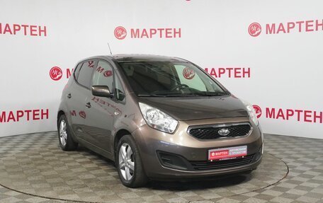 KIA Venga I, 2012 год, 848 000 рублей, 3 фотография