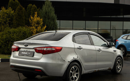 KIA Rio III рестайлинг, 2013 год, 718 000 рублей, 4 фотография