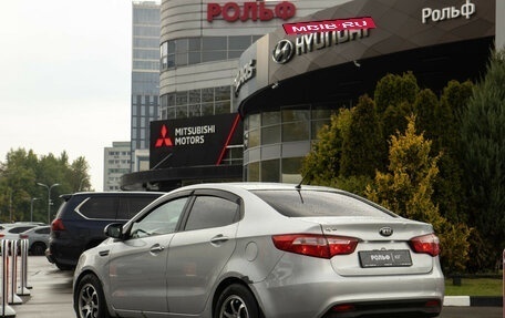 KIA Rio III рестайлинг, 2013 год, 718 000 рублей, 5 фотография
