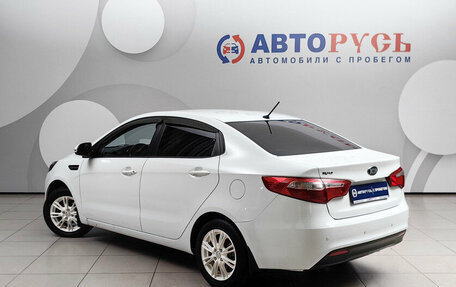 KIA Rio III рестайлинг, 2013 год, 748 000 рублей, 2 фотография