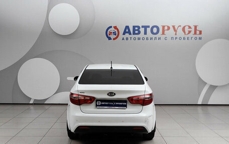 KIA Rio III рестайлинг, 2013 год, 748 000 рублей, 4 фотография