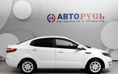 KIA Rio III рестайлинг, 2013 год, 748 000 рублей, 5 фотография