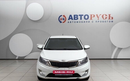 KIA Rio III рестайлинг, 2013 год, 748 000 рублей, 3 фотография