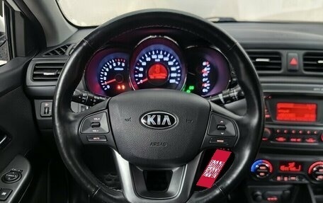 KIA Rio III рестайлинг, 2013 год, 748 000 рублей, 11 фотография